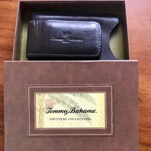 Tommy Bahama Wallet. Card case/ money clip